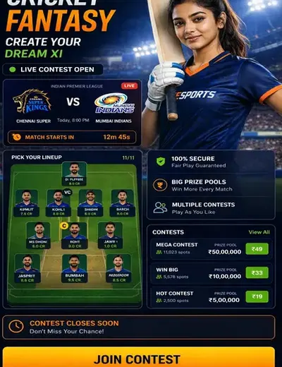 Www457bet (457 bet) fantasy cricket & matchday visual 3