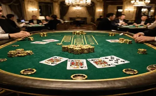 Mega Poker Tournament